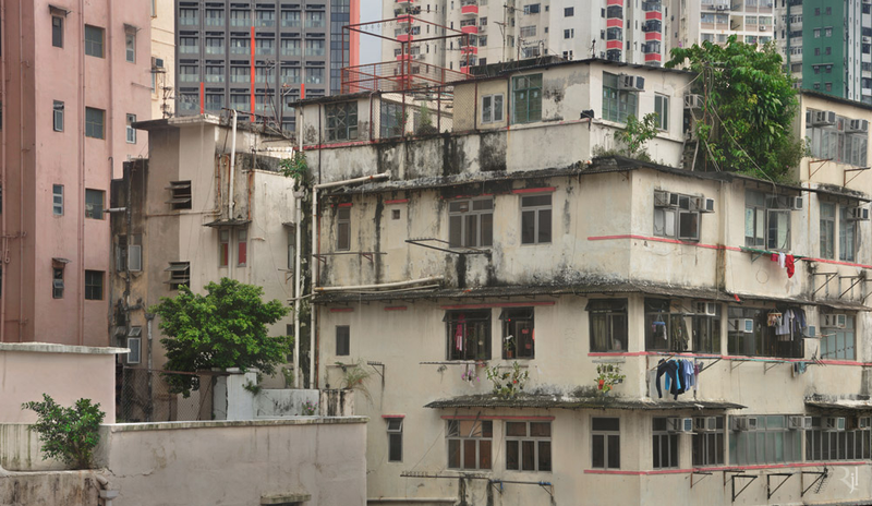 Illustration for article titled These post-apocalypse images of Hong Kong are actually real photos
